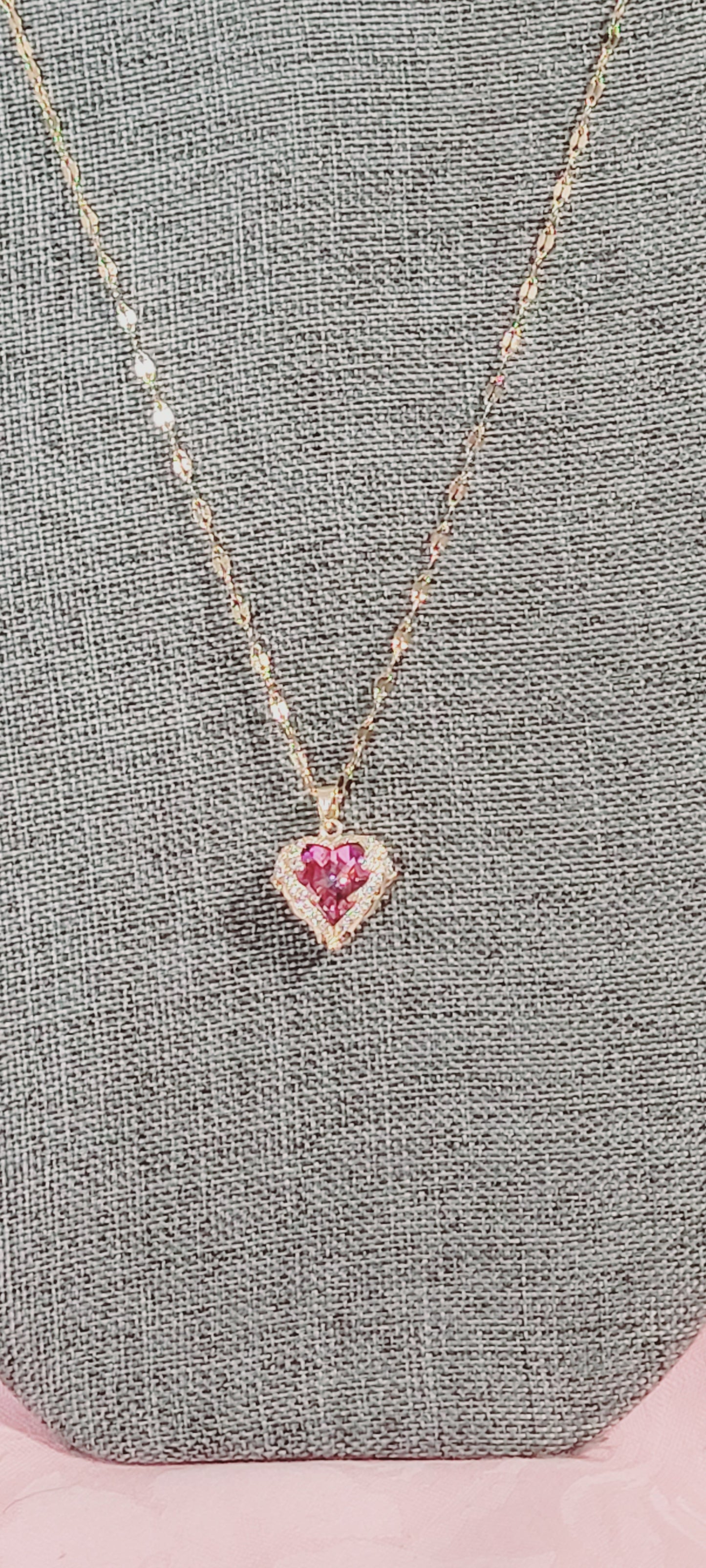 Heart of the Ocean Pendant Necklace