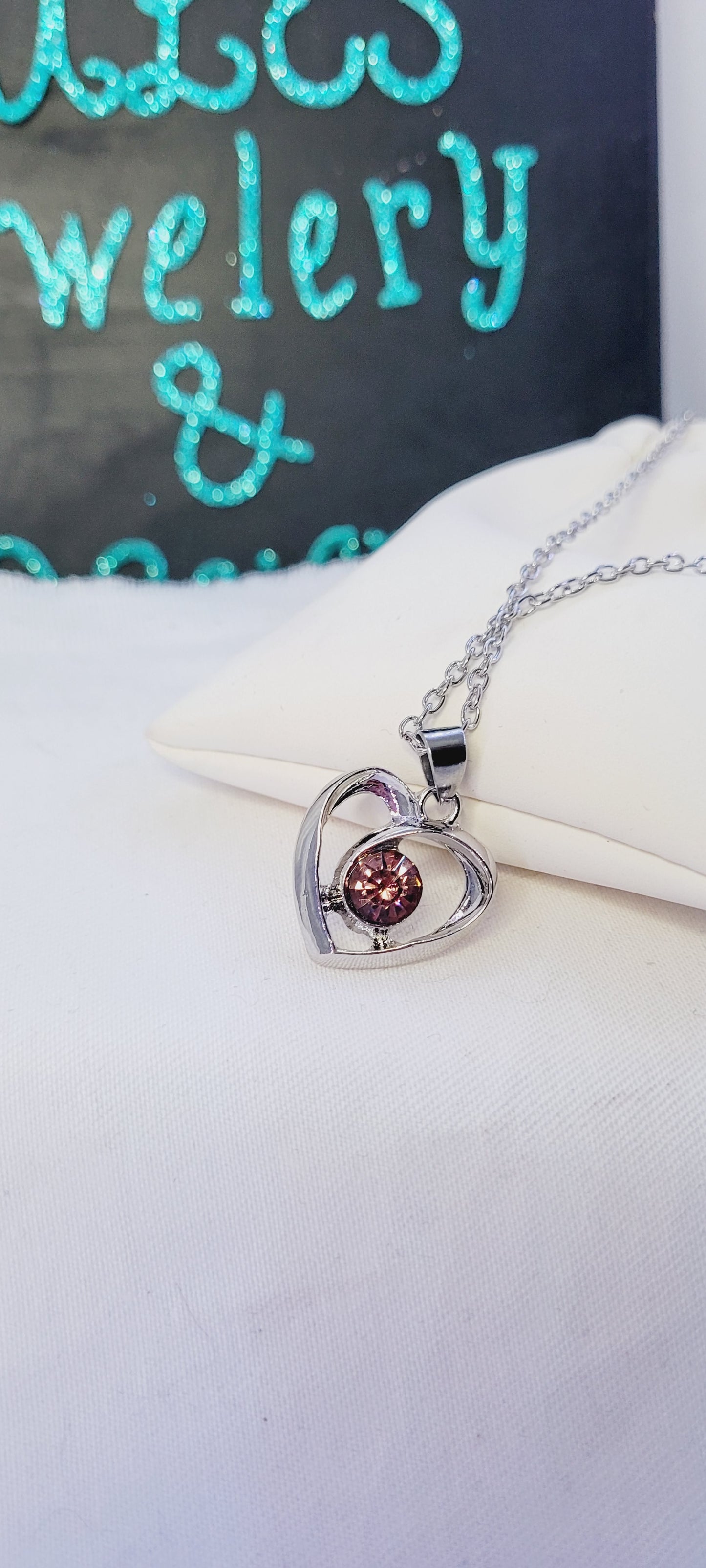 Heart Shape Pendant Necklace