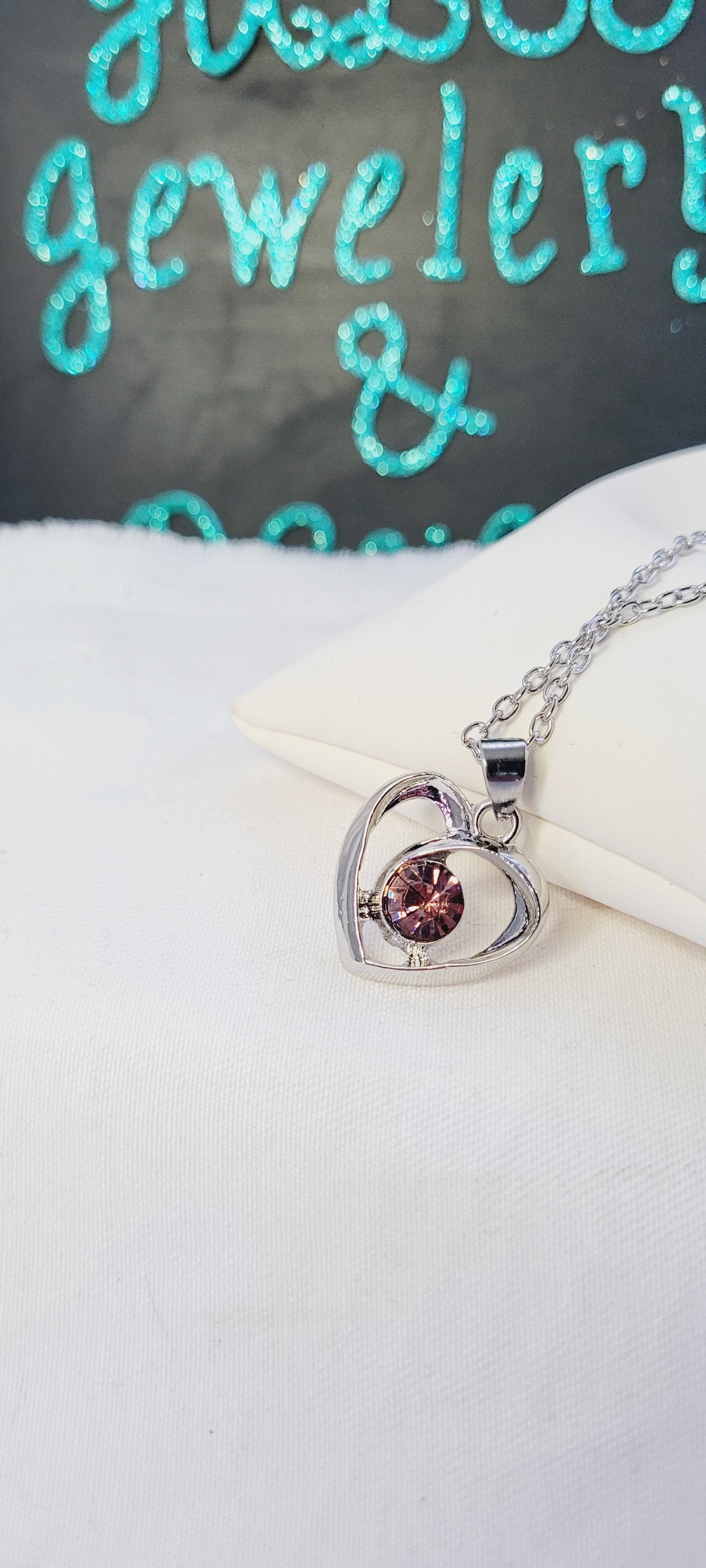 Heart Shape Pendant Necklace