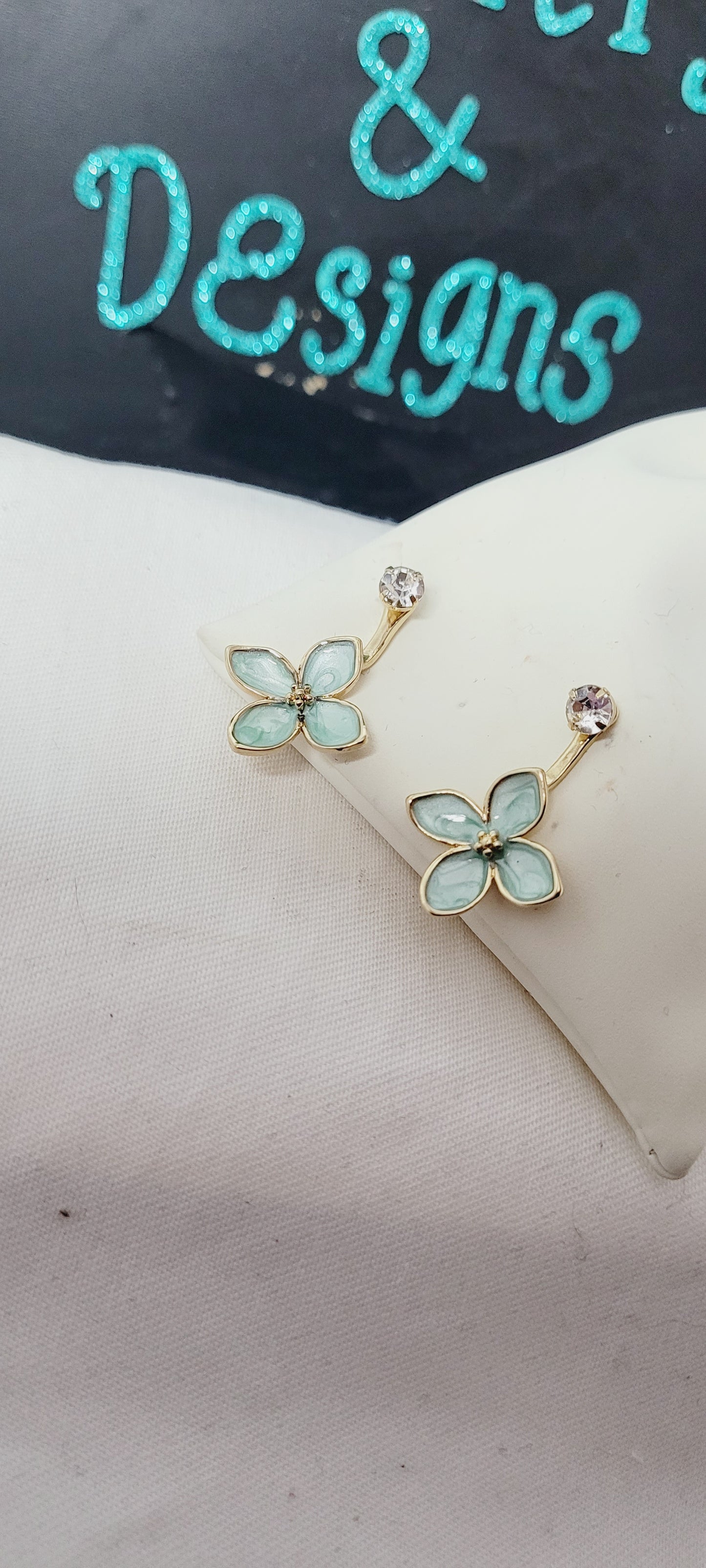 Fashion Four Leaf Clover Earrings