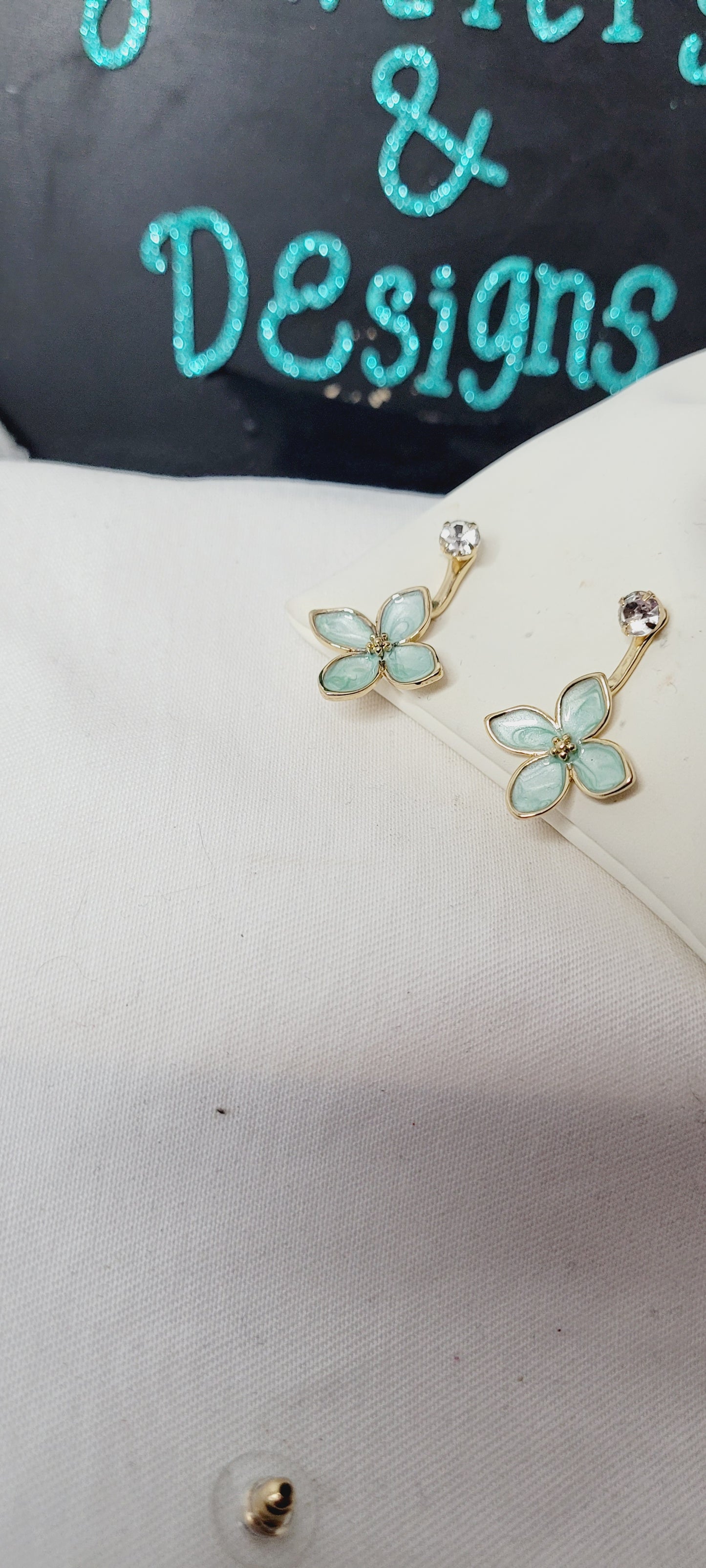 Fashion Four Leaf Clover Earrings