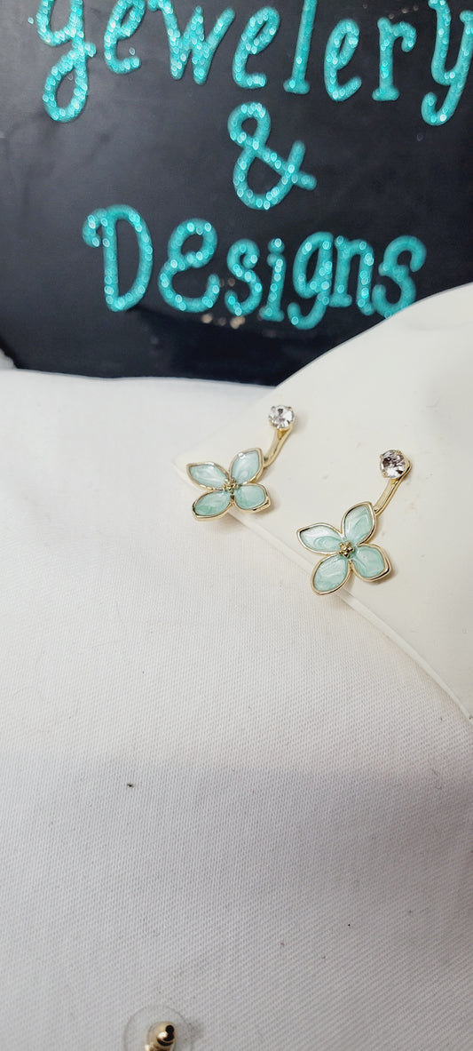 Fashion Four Leaf Clover Earrings